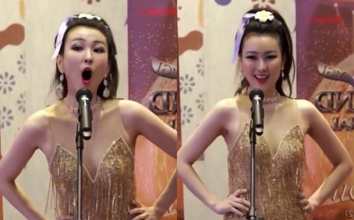 Mỹ nhân Hong Kong chiếm sóng Miss Grand 2021: Lên đồ mờ nhạt nhưng có màn giới thiệu "mặn chát"