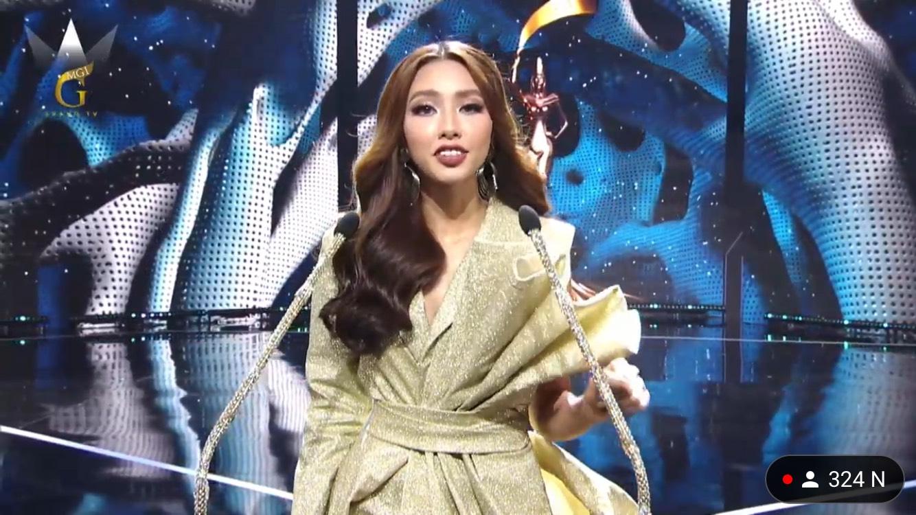 Phần hùng biện Miss Grand: Thùy Tiên thêm tiếng Thái, Miss Puerto thêm ký hiệu cho người khiếm thính