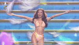 Chung kết Miss Grand 2021: Thùy Tiên bước vào top 10 dù không thắng Miss Popular vote