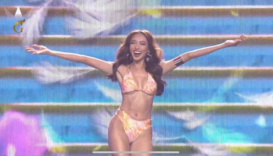 Chung kết Miss Grand 2021: Thùy Tiên bước vào top 10 dù không thắng Miss Popular vote