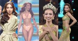 Nhìn lại loạt ảnh đẹp của Tân Hoa hậu Thùy Tiên tại Chung kết Miss Grand 2021