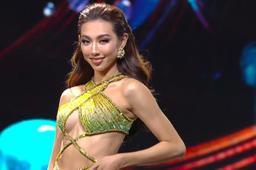 Thùy Tiên cảm ơn người sáng chế Vaccin AstraZeneca tại Chung kết Miss Grand 2021