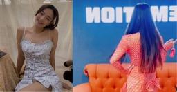 Minh Hằng bỏ quên nội y không mới, nhưng lên hẳn sóng truyền hình thì chưa ai nghĩ tới