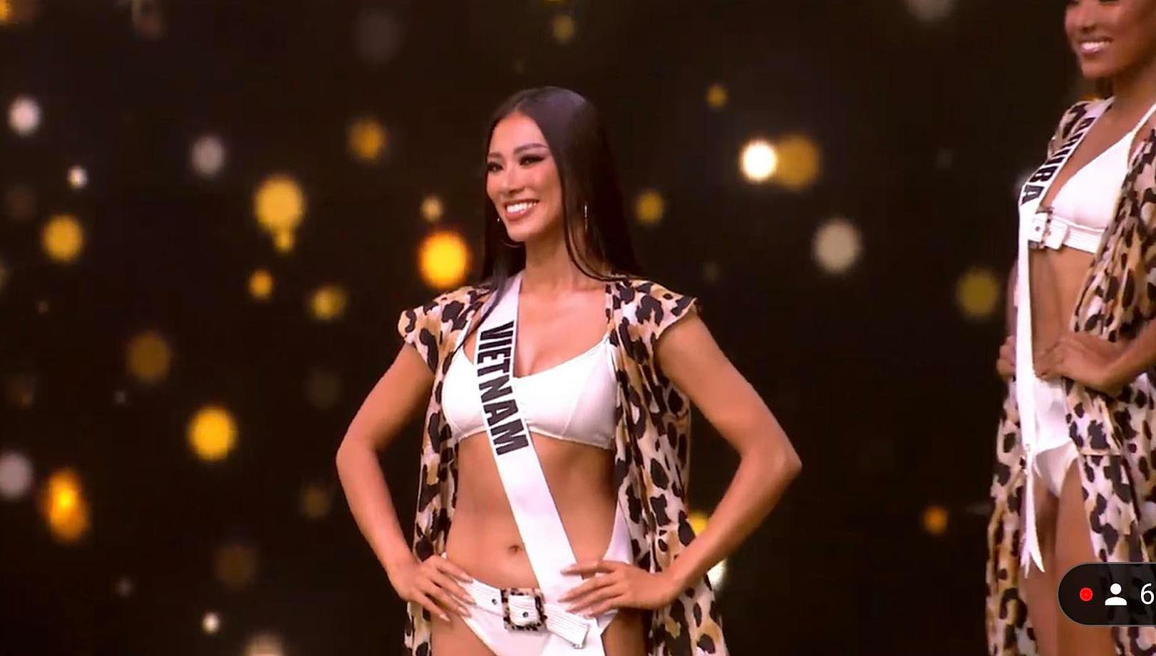 Đêm thi chưa kết thúc, Kim Duyên đã lên mạng tâm tư ngay sau khi trượt Top 10 Miss Universe 2021