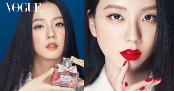 Jisoo (Blackpink) lên bìa tạp chí Vogue: Đẹp sang chảnh nhưng make up cứ "sai sai"