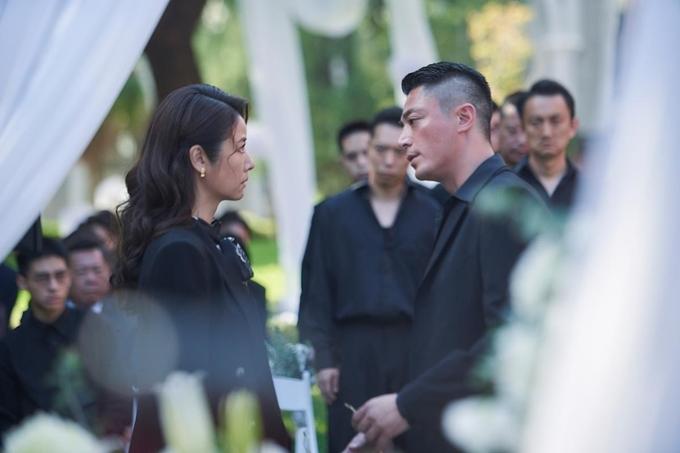 Hoắc Kiến Hoa chủ động né xa Lâm Tâm Như trong lần gặp đầu tiên