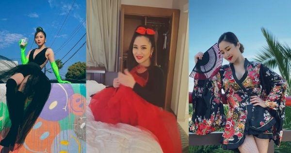 Hương Tràm sau 2 năm qua Mỹ: Đẹp thì có đẹp nhưng sao lại loè loẹt, diêm dúa và lạ mắt thế này