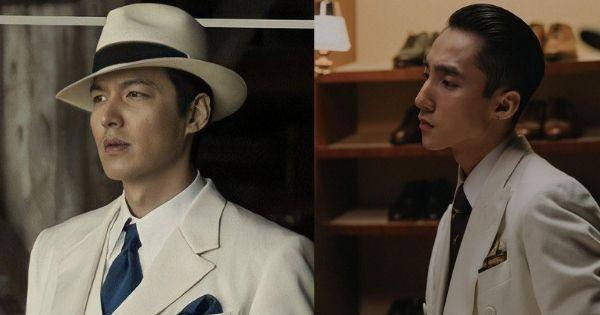 Tạo hình của Lee Min Ho trong phim mới: Soái ca nhưng sao giống Sơn Tùng M-TP thế này