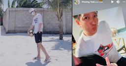 Jack xuất hiện bên Trường Giang