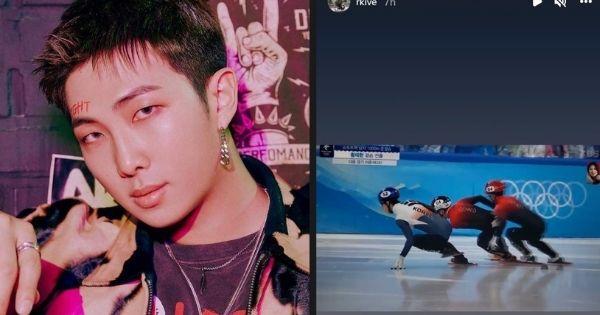 RM (BTS) bị netizen Trung đồng loạt thả "phẫn nộ" trên MXH vì ủng hộ VĐV Hàn Quốc tại Olympic