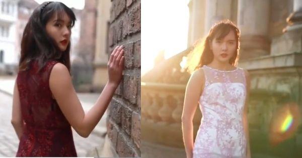 Hình ảnh Hải Tú ở Pháp 5 năm trước: Tóc dài, make-up đậm nhưng thần thái "không phải dạng vừa"