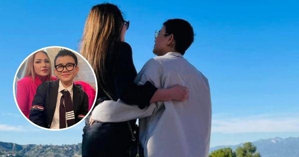 Phương Uyên công khai hẹn hò với đàn chị Thanh Hà vào đúng dịp Valentine