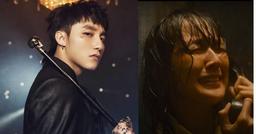 Lộ clip Sơn Tùng "tác động vật lý" với Hải Tú, hẩy chân đẩy người ngay trước cửa nhà