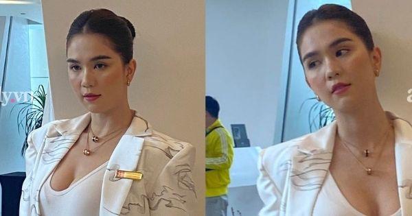 "Team qua đường" chụp được Ngọc Trinh: Không còn trẻ nữa mà đúng tuổi 33 rồi