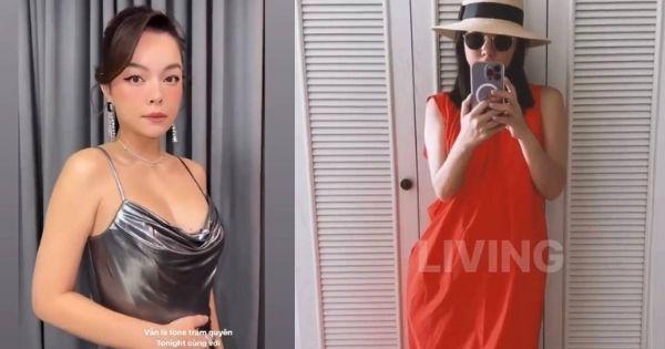 Phạm Quỳnh Anh từng để lộ bụng bầu hơn 1 tháng trước khi rộ tin được cầu hôn