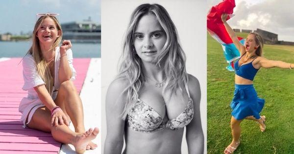Danh tính cô gái mắc hội chứng Down trở thành người mẫu của Victoria's Secret