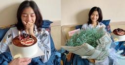 Á hậu Kiều Loan đón sinh nhật trên giường bệnh hậu tuyên bố debut thành ca sĩ