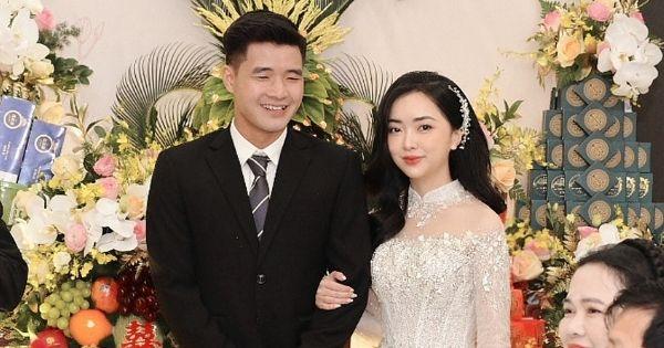 Hôm nay, Hà Đức Chinh kết hôn với bạn gái Mai Hà Trang sau gần 4 năm hẹn hò