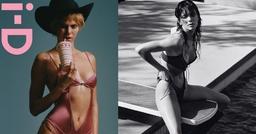 Kendall Jenner thoát y trên tạp chí