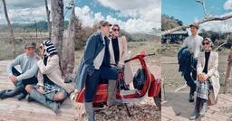 Minh Hà khoe ảnh lãng mạn bên Lý Hải, khẳng định một câu chứng minh tình yêu 17 năm bền chặt