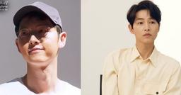 Song Joong Ki mặc đồ công nhân, lộ diện mạo kém sắc trong phim mới