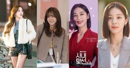 Học lỏm style lên đồ công sở trẻ trung, thời thượng của 2 nữ chính, phụ trong "A Business Proposal"