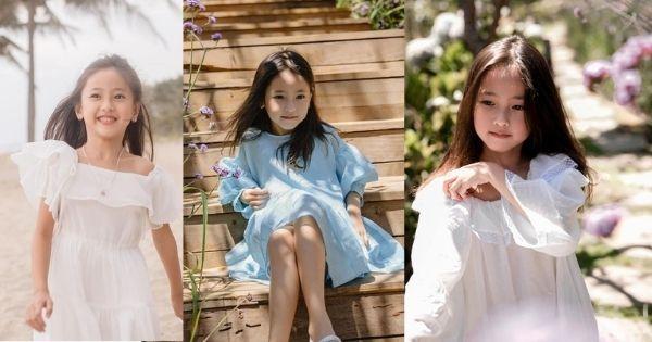 Con gái út của Hà Kiều Anh: Mới 7 tuổi mà khí chất đài các khiến Hà Tăng phải nức nở