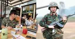 Minh Hải thể hiện thái độ trước việc Hòa Minzy bỏ con ở nhà cho trợ lý để chơi "Sao nhập ngũ"