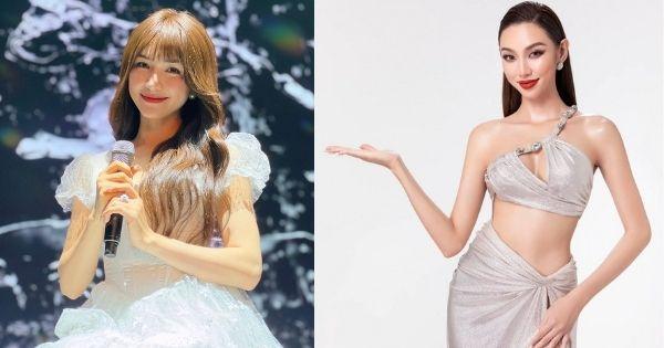 Hoa hậu Thùy Tiên hủy theo dõi Hòa Minzy trên Tik Tok