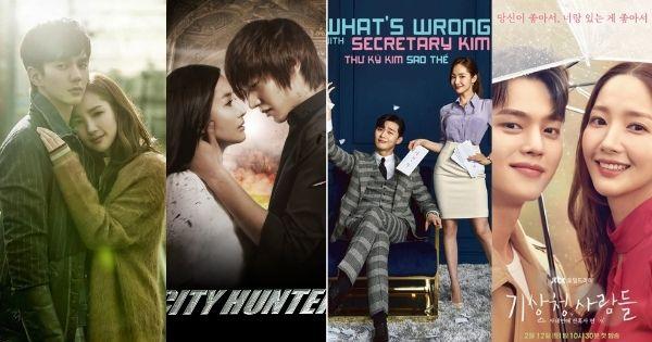 Top 10 bộ phim sáng giá nhất của Park Min Young