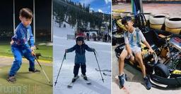 Sao Việt đua nhau cho con cái chơi môn thể thao "quý tộc" từ bé: Golf, trượt tuyết, bắn cung có đủ