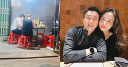 Cường Đô La đi ăn lề đường với vợ, về mở facebook đọc liền có thái độ y hệt netizen