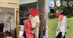 NÓNG: Rầm rộ loạt ảnh Hiền Hồ ôm tình tứ đại gia U60 giữa ồn ào "mượn chồng"