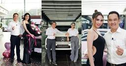 Tay sale từng giao xế hộp bạc tỷ cho Hiền Hồ, Ngọc Trinh: "Có những thứ biết rồi thì để trong bụng"