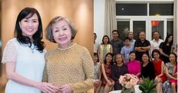 Bà Hồng Vân, vợ ông Hồ Nhân là ai? Trưởng nữ gia tộc Sơn Kim, cô ruột bạn trai tin đồn của Chi Pu