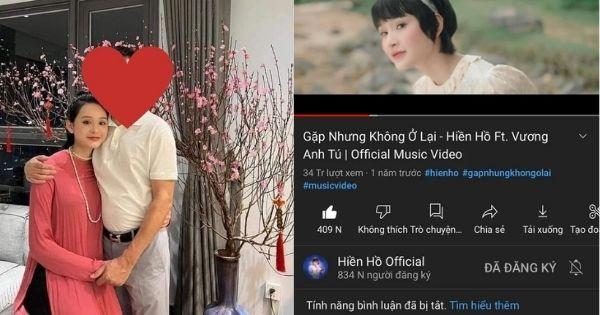Hiền Hồ "đóng băng" bình luận các MV trên Youtube hậu khoá sạch trang cá nhân vì lùm xùm tình ái