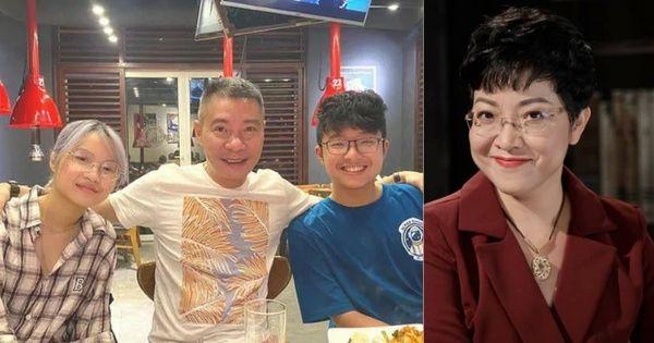 Con gái của vợ đầu Công Lý tiết lộ về mối quan hệ với MC Thảo Vân