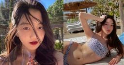 Ái nữ nhà Vương Phi - Lý Á Bằng: Từ cô bé nhút nhát đến thiếu nữ gợi cảm ở tuổi 15