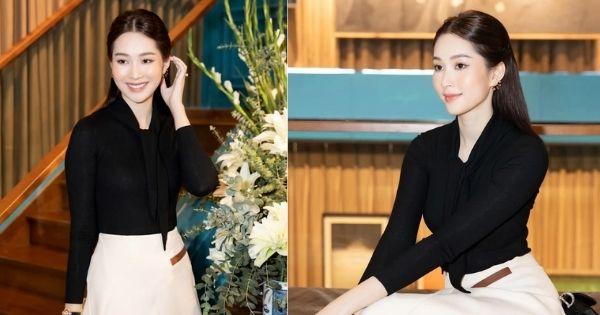 Cứ mỗi lần Đặng Thu Thảo xuất hiện, vị trí của Tiểu Vy lại bị đe dọa