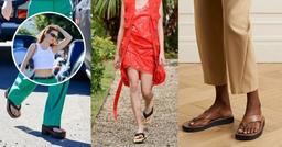 Dép lào thập niên 1990 trở thành item được Kendall Jenner và loạt fashionista lăng xê gần đây