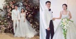 Chính thức lộ diện ảnh cưới của Hyun Bin và Son Ye Jin: Váy cưới tinh tế, cô dâu cười hết cỡ