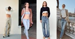 Quần cạp trễ thập niên cũ lại được lăng xê, nhìn Julia Fox mặc mà netizen cứ sợ "tuột"