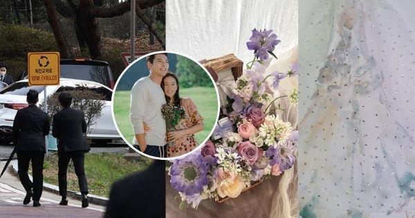 Toàn cảnh đám cưới của Hyun Bin - Son Ye Jin: Dàn tình cũ, chồng cũ của Song Hye Kyo góp mặt đầy đủ