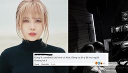 Thiều Bảo Trâm thủ thỉ "trăm lần đau mới sốc một lần", netizen khịa: "Câu fame à"