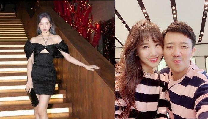 Thấy bà xã Hari Won khoe dáng gợi cảm, Trấn Thành nói đúng một câu