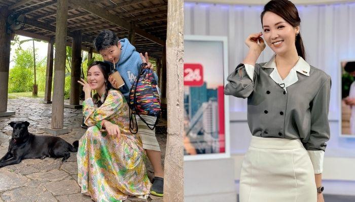 Á hậu Thụy Vân chi nửa tỷ/năm cho con học trường quốc tế, nhận về câu hỏi khó trả lời