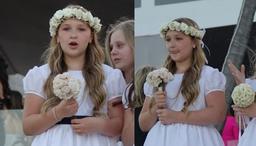 Con gái út 11 tuổi nhà Beckham làm phù dâu cho anh trai, thế nhưng nhan sắc mới là thứ gây tranh cãi