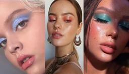 Glossy Lids: Xu hướng make-up mắt lấp lánh của thập niên 90 hot trở lại trong năm 2022
