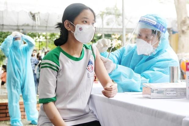 Chính thức triển khai tiêm Vaccine Covid-19 cho trẻ từ 5 đến dưới 12 tuổi tại TPHCM