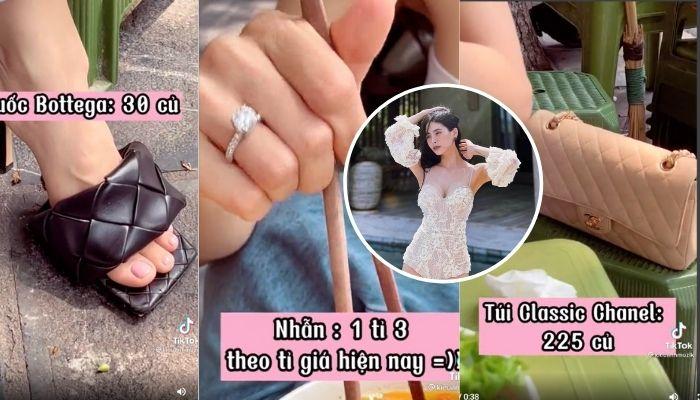 Ca nương Kiều Anh diện đồ 1,6 tỷ đi ăn bún riêu vỉa hè